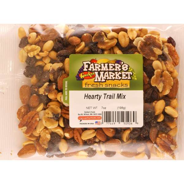 Farmers Market Hearty Trail Mix 7 oz., PK8 17439